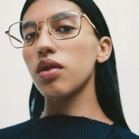 Bottega Veneta BV1015O 001 Square Eyeglasses – Black 52mm - Picture 3 of 10